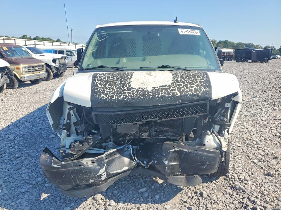 2019 Chevrolet Express G2500 მანქანა იყიდება აუქციონზე, vin: 1GCWGAFG9K1370649, აუქციონის ნომერი: 67918026