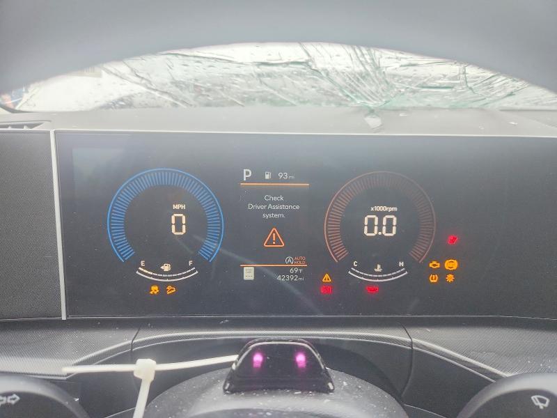 Продаж на аукціоні авто 2025 Hyundai Santa Fe, vin: 5NMP2DGL6SH130089, номер лоту: 67508136