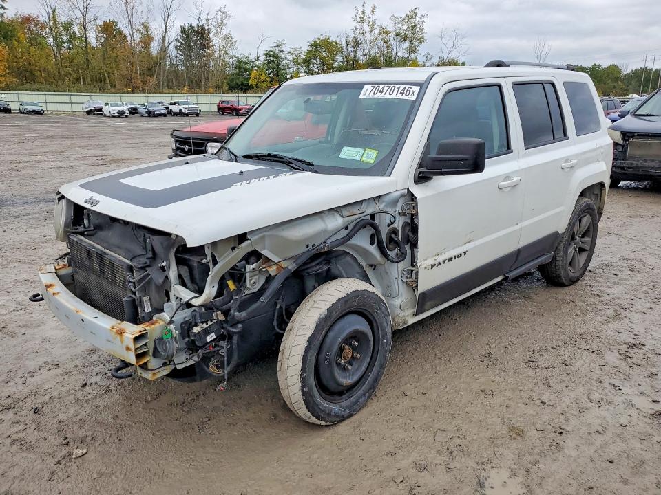 Продажа на аукционе авто 2016 Jeep Patriot, vin: 1C4NJRBB9GD613761, номер лота: 70470146