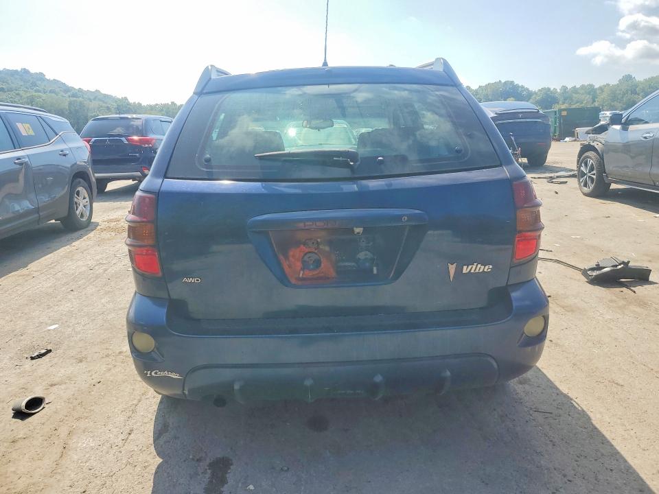 2006 Pontiac Vibe მანქანა იყიდება აუქციონზე, vin: 5Y2SM67856Z412933, აუქციონის ნომერი: 67963436