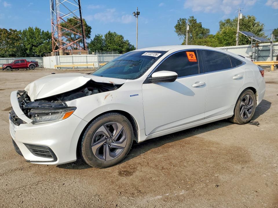 2020 Honda Insight მანქანა იყიდება აუქციონზე, vin: 19XZE4F55LE012501, აუქციონის ნომერი: 67722726