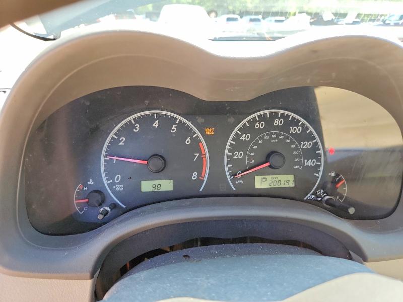 Auction sale of the 2010 Toyota Corolla Le, vin: 1NXBU4EE8AZ334338, lot number: 68949736