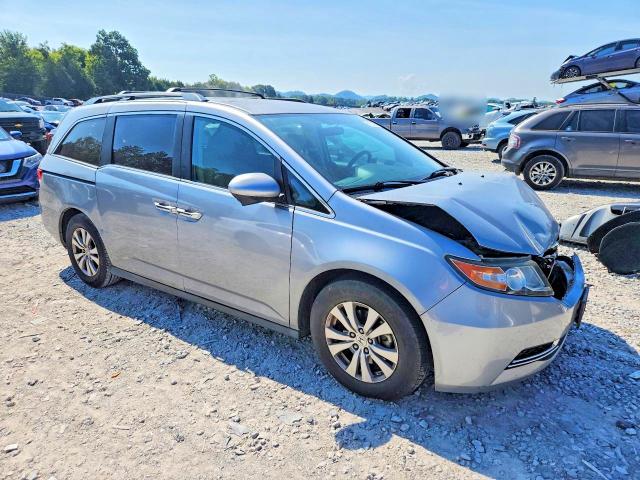 69122316 :رقم المزاد ، 5FNRL5H33GB078679 vin ، 2016 Honda Odyssey مزاد بيع