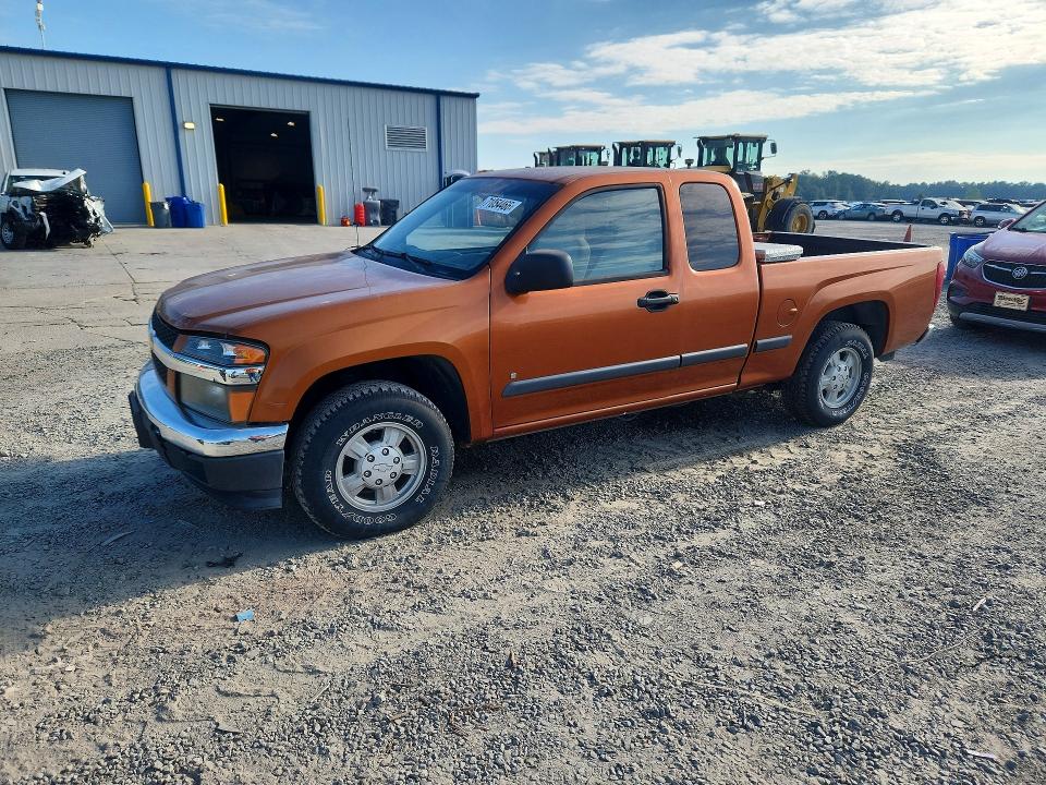 71054466 :رقم المزاد ، 1GCCS196868129294 vin ، 2009 Chevrolet Colorado مزاد بيع