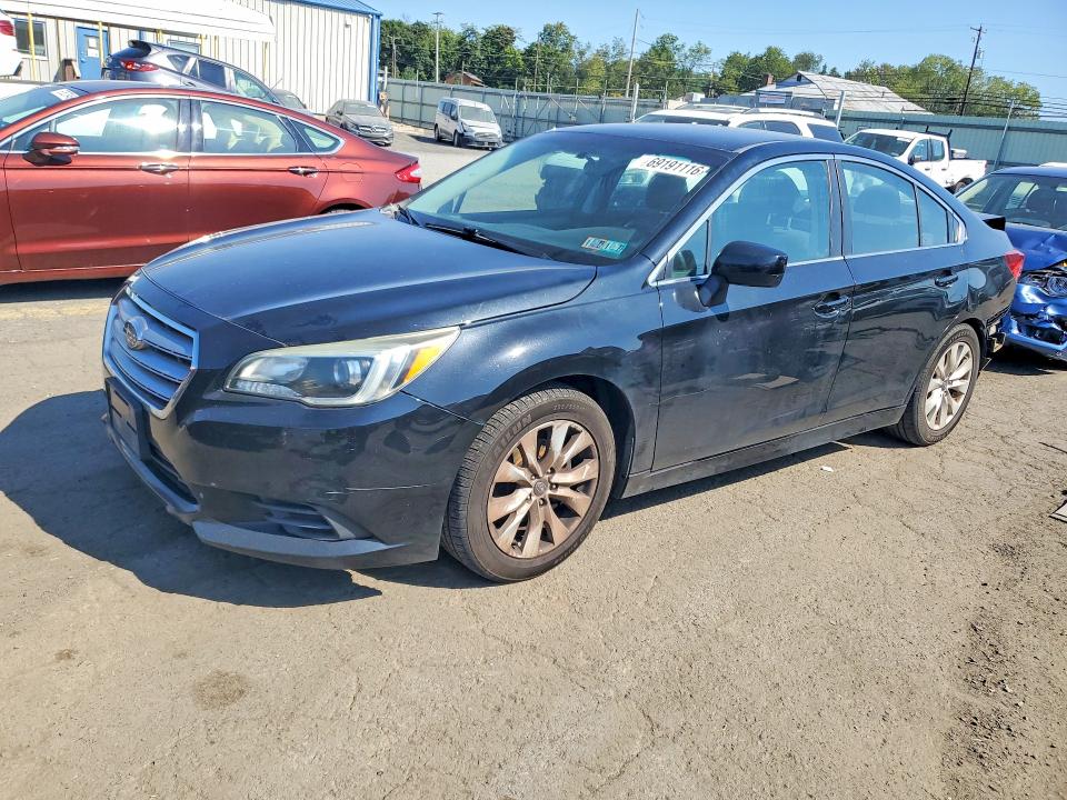 2015 Subaru Legacy მანქანა იყიდება აუქციონზე, vin: 4S3BNAC67F3042771, აუქციონის ნომერი: 69191116