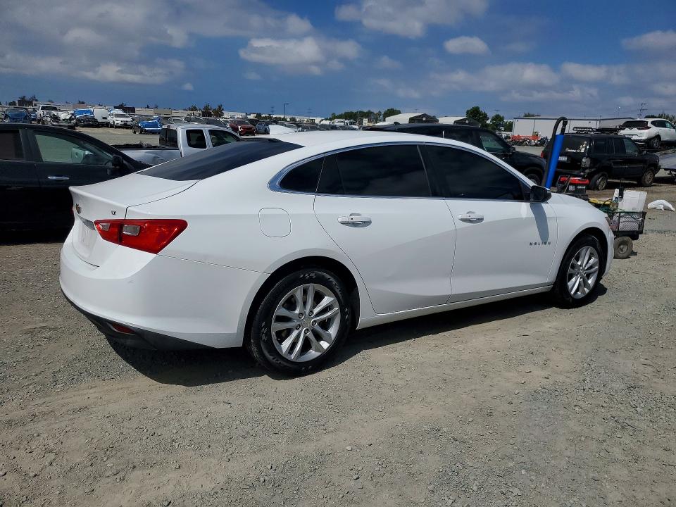 69769236 :رقم المزاد ، 1G1ZE5ST9GF245117 vin ، 2016 Chevrolet Malibu مزاد بيع