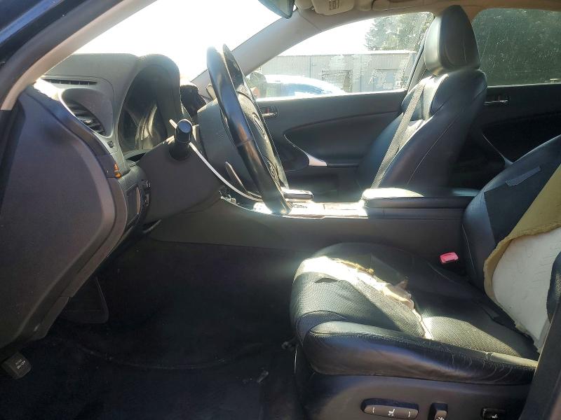 Продажа на аукционе авто 2007 Lexus Is, vin: JTHCK262075010051, номер лота: 68291966
