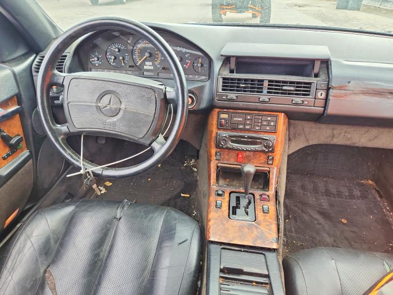 Auction sale of the 1991 Mercedes-benz 300, vin: WDBFA61E4MF021973        , lot number: 69141726
