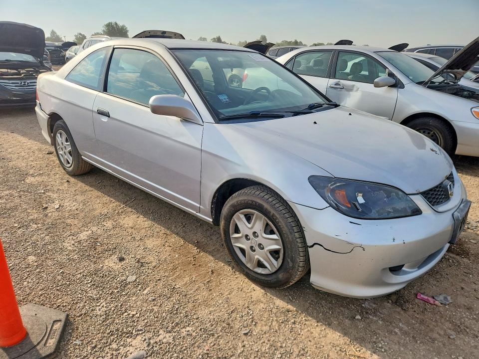 2004 Honda Civic მანქანა იყიდება აუქციონზე, vin: 1HGEM21104L057298, აუქციონის ნომერი: 67162476