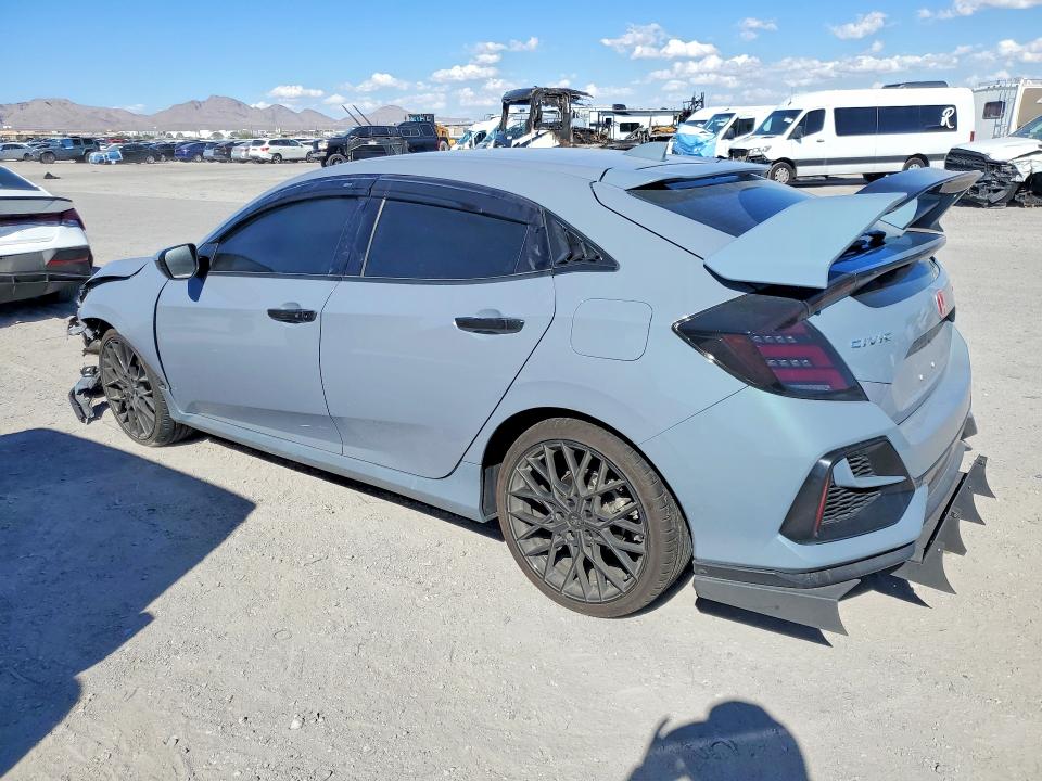 67210916 :رقم المزاد ، SHHFK7H67LU421658 vin ، 2020 Honda Civic مزاد بيع
