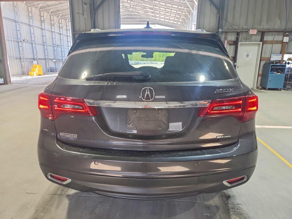 Aukcja sprzedaży 2015 Acura Mdx, vin: 5FRYD4H81FB003166, numer aukcji: 68189166