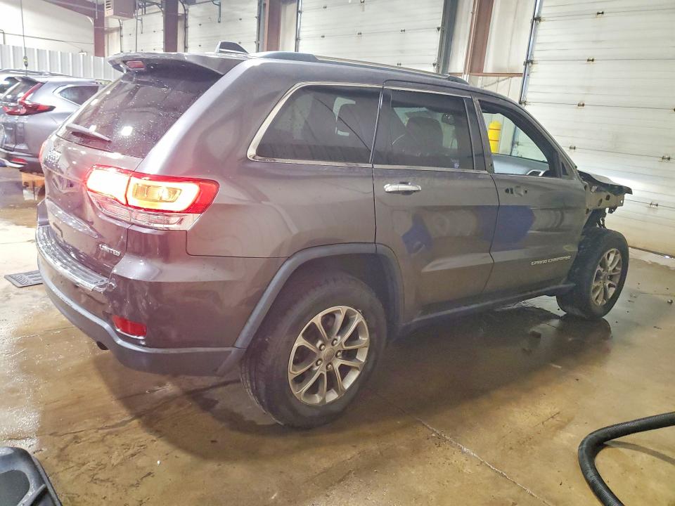 2014 Jeep Grand Cherokee მანქანა იყიდება აუქციონზე, vin: 1C4RJFBG5EC558269, აუქციონის ნომერი: 68232156