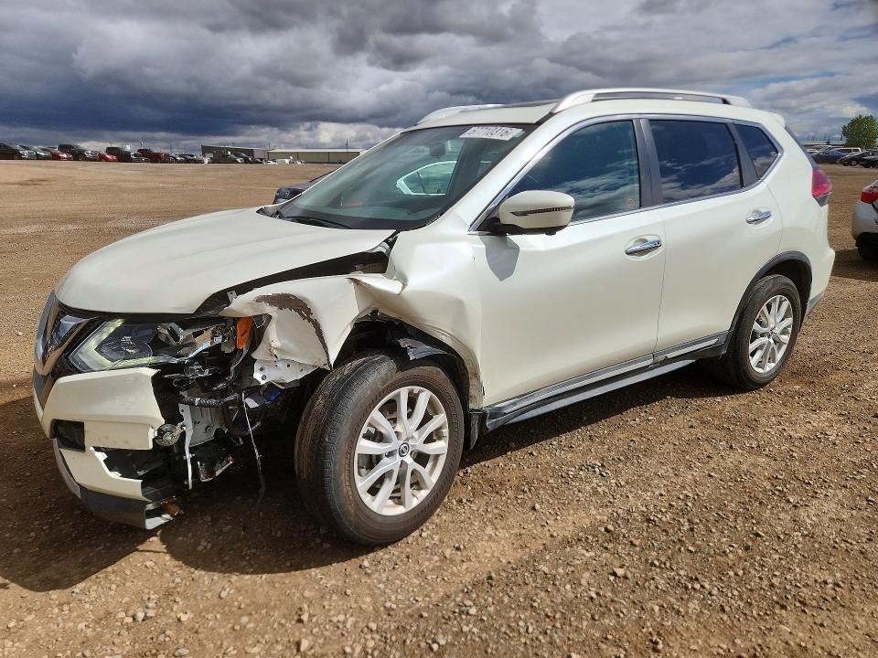 67710316 :رقم المزاد ، 5N1AT2MM4HC853740 vin ، 2017 Nissan Rogue مزاد بيع