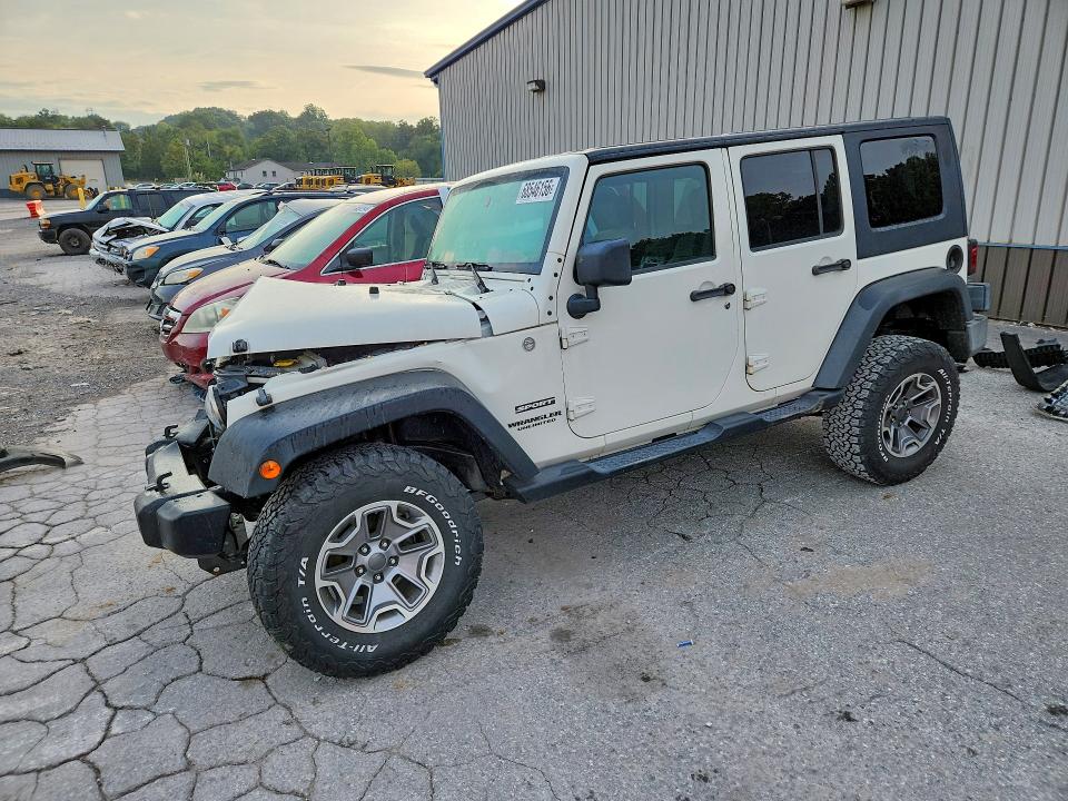 Aukcja sprzedaży 2010 Jeep Wrangler Unlimited, vin: 1J4BA3H19AL105022, numer aukcji: 68546156
