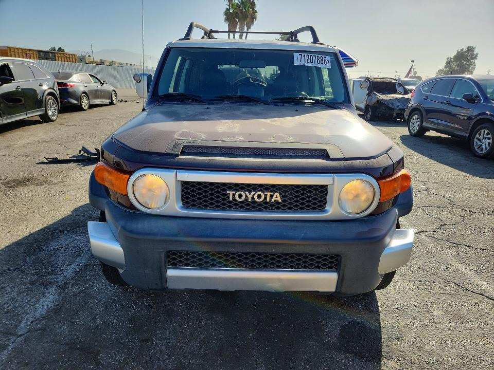 Aukcja sprzedaży 2007 Toyota Fj Cruiser, vin: JTEZU11F770008946, numer aukcji: 71207886