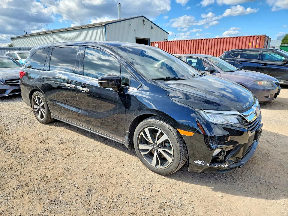 2019 Honda Odyssey მანქანა იყიდება აუქციონზე, vin: 5FNRL6H84KB508293, აუქციონის ნომერი: 67867886