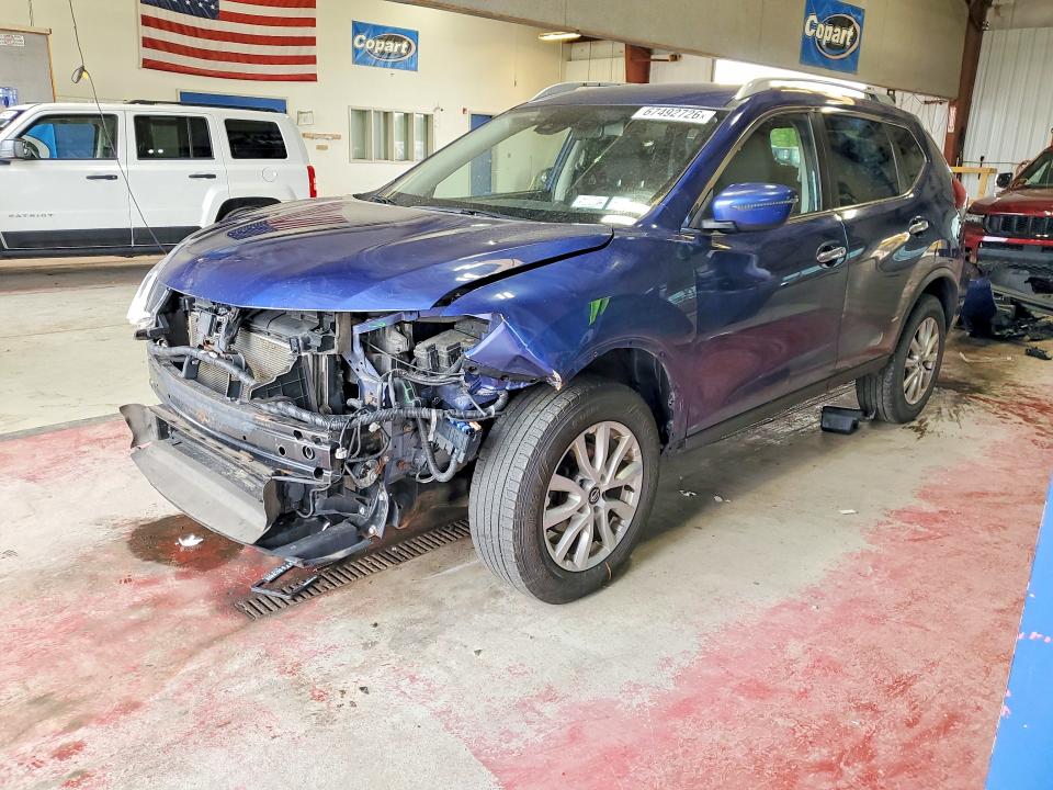 2019 Nissan Rogue მანქანა იყიდება აუქციონზე, vin: KNMAT2MV0KP538706, აუქციონის ნომერი: 67492726