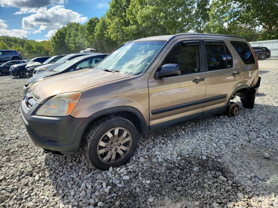 2003 Honda Cr-v მანქანა იყიდება აუქციონზე, vin: SHSRD78483U102656, აუქციონის ნომერი: 69014716