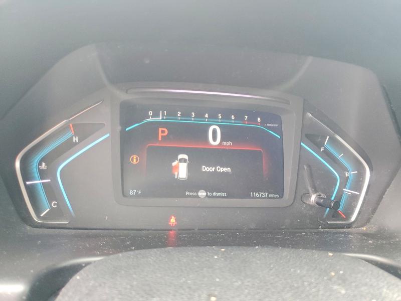 2018 Honda Odyssey მანქანა იყიდება აუქციონზე, vin: 5FNRL6H76JB083326, აუქციონის ნომერი: 68099046