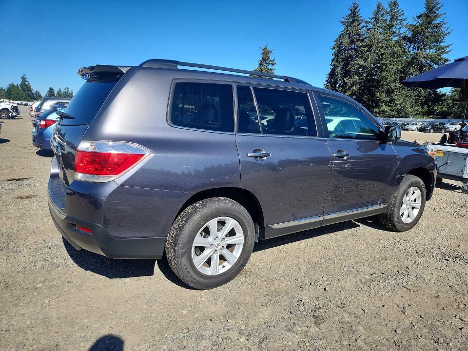 Продаж на аукціоні авто 2012 Toyota Highlander, vin: 5TDBK3EH5CS105041, номер лоту: 70893326