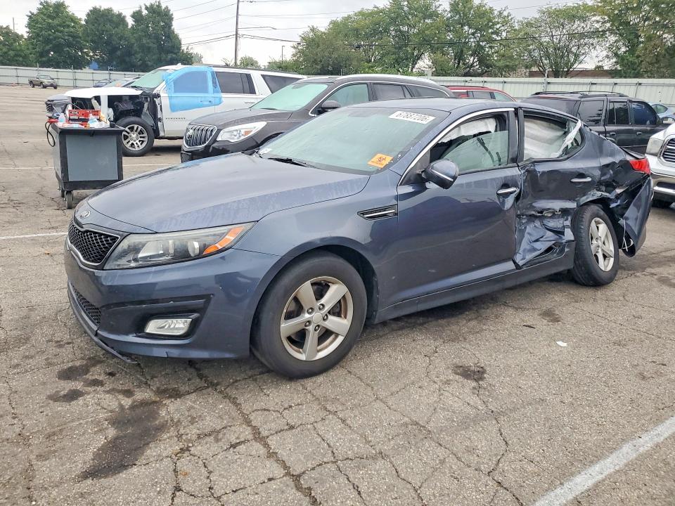 Aukcja sprzedaży 2015 Kia Optima, vin: 5XXGM4A75FG358174, numer aukcji: 67887206