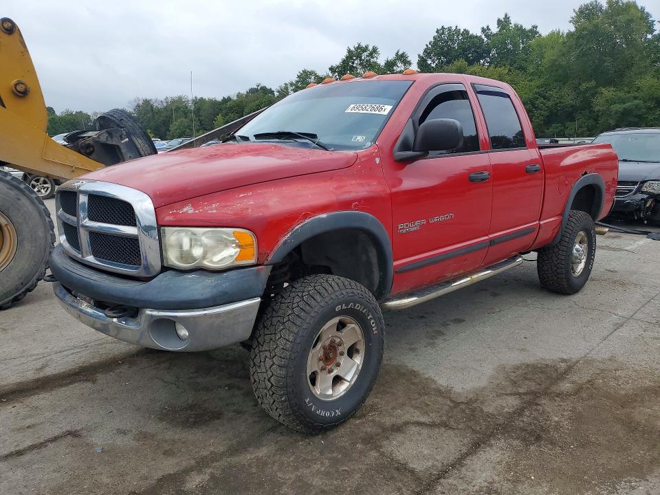 Aukcja sprzedaży 2005 Dodge Ram 2500, vin: 3D7KS28DX5G900841, numer aukcji: 69582686