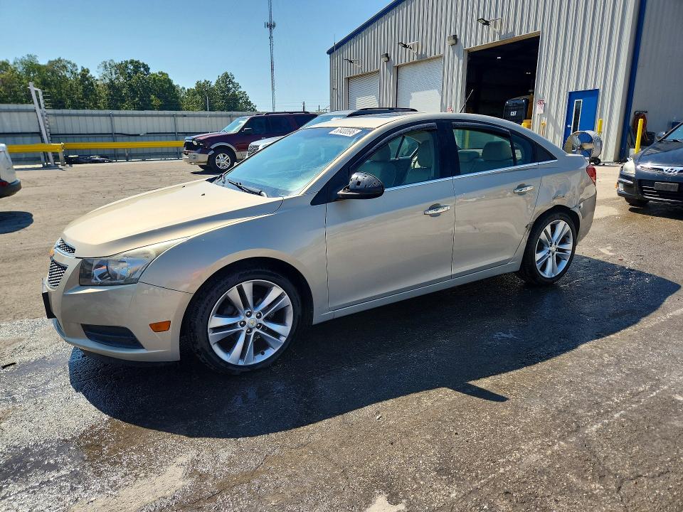 2011 Chevrolet Cruze მანქანა იყიდება აუქციონზე, vin: 1G1PH5S90B7200315, აუქციონის ნომერი: 68400696