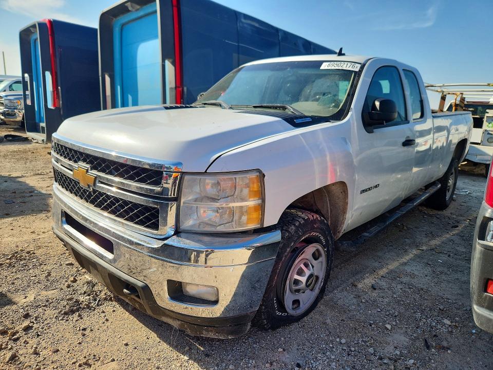 69502176 :رقم المزاد ، 1GC2CVC81DZ382829 vin ، 2013 Chevrolet Silverado مزاد بيع