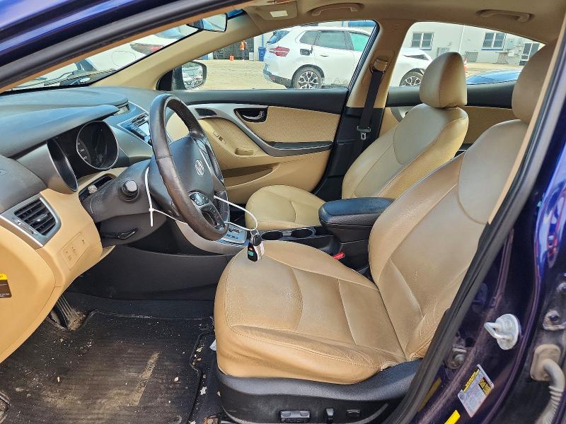 67166416 :رقم المزاد ، 5NPDH4AE1DH331402 vin ، 2013 Hyundai Elantra مزاد بيع