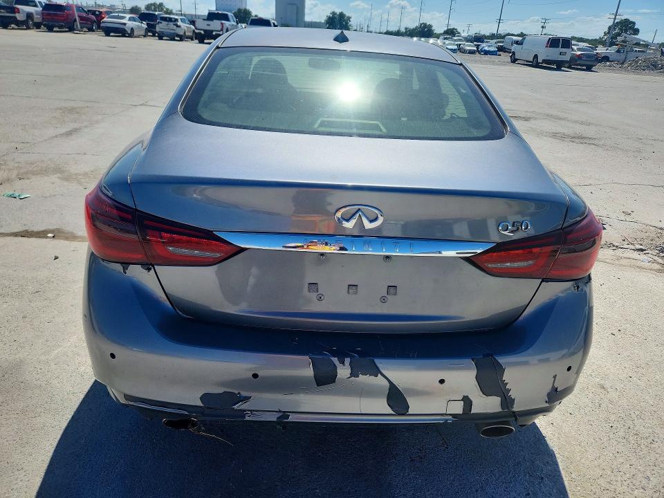 Aukcja sprzedaży 2021 Infiniti Q50, vin: JN1EV7BP8MM706760, numer aukcji: 68827466