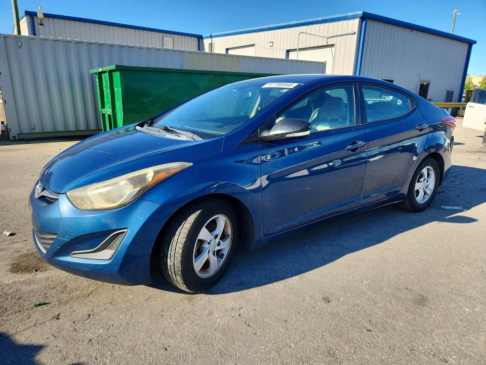 67780066 :رقم المزاد ، KMHDH4AE7EU085393 vin ، 2014 Hyundai Elantra مزاد بيع
