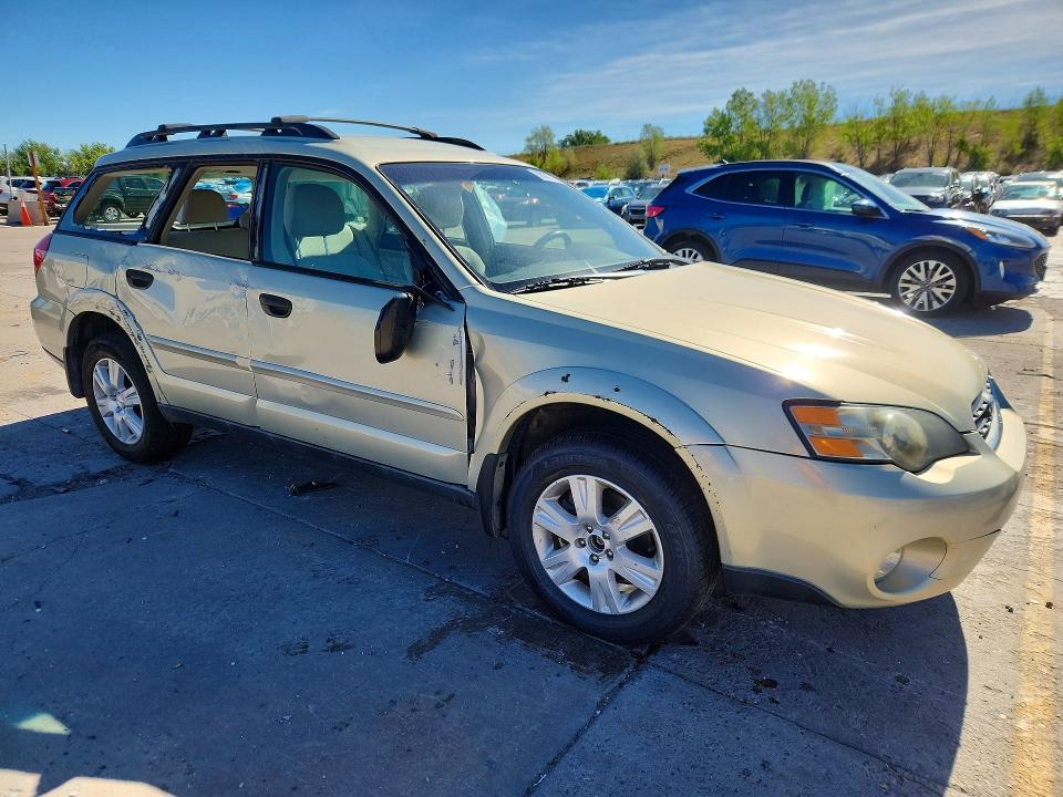 68267106 :رقم المزاد ، 4S4BP61C257386348 vin ، 2005 Subaru Legacy مزاد بيع