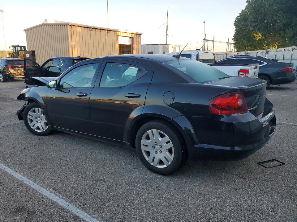 2013 Dodge Avenger მანქანა იყიდება აუქციონზე, vin: 1C3CDZAB9DN622034, აუქციონის ნომერი: 68008586
