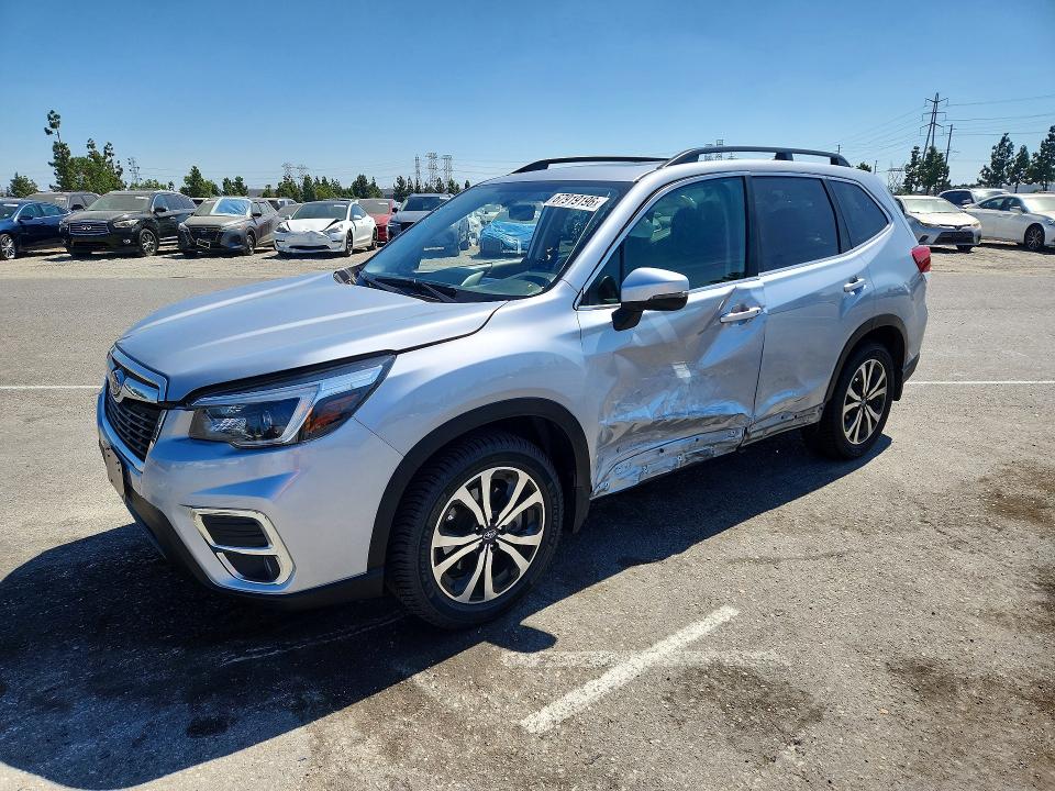 67919196 :رقم المزاد ، JF2SKAUC4MH460672 vin ، 2021 Subaru Forester مزاد بيع