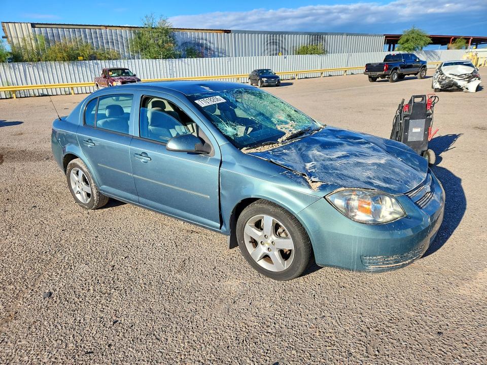 71018256 :رقم المزاد ، 1G1AD5F55A7205565 vin ، 2010 Chevrolet Cobalt مزاد بيع