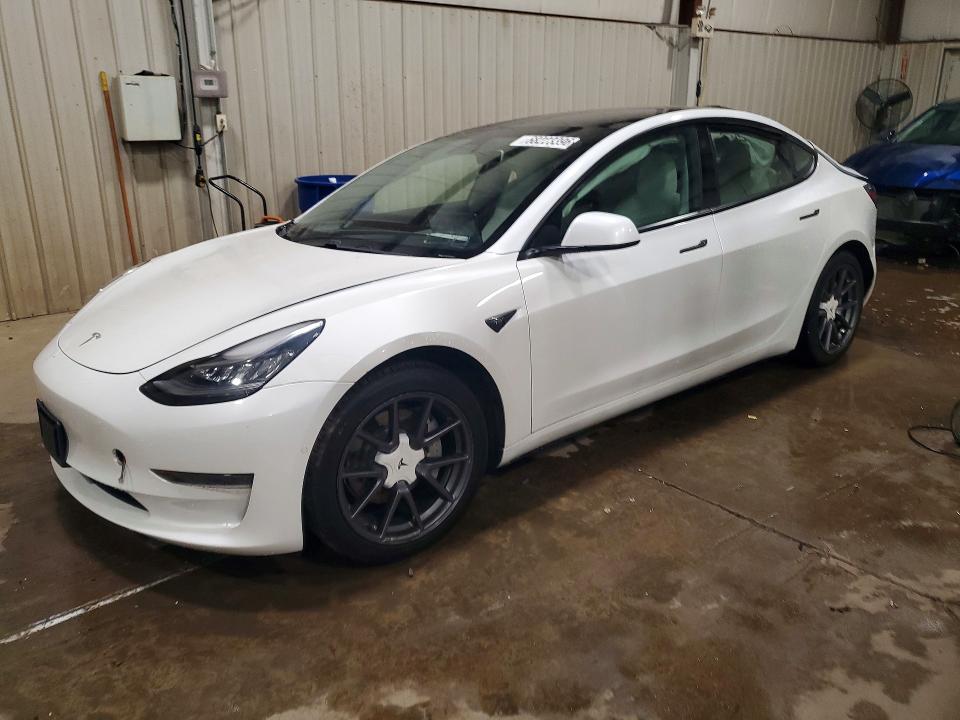 2021 Tesla Model 3 მანქანა იყიდება აუქციონზე, vin: 5YJ3E1EA9MF858807, აუქციონის ნომერი: 68223396