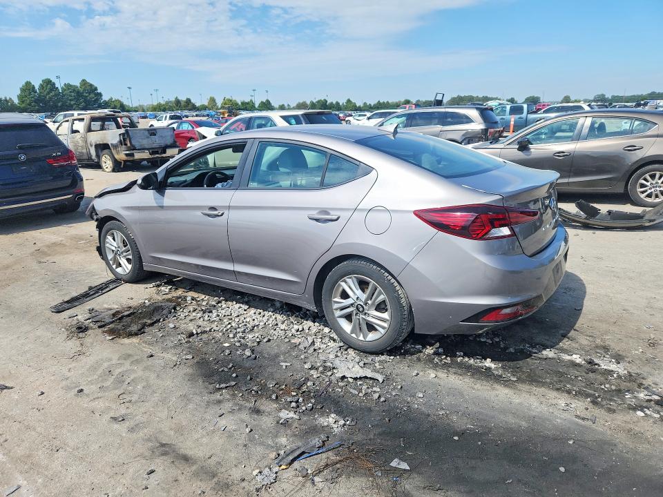 68777026 :رقم المزاد ، KMHD84LF2LU970314 vin ، 2020 Hyundai Elantra مزاد بيع
