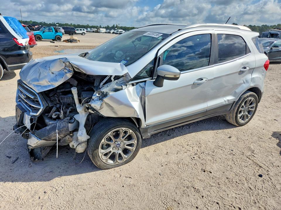Продаж на аукціоні авто 2020 Ford Ecosport, vin: MAJ6S3KL7LC329736, номер лоту: 68099156