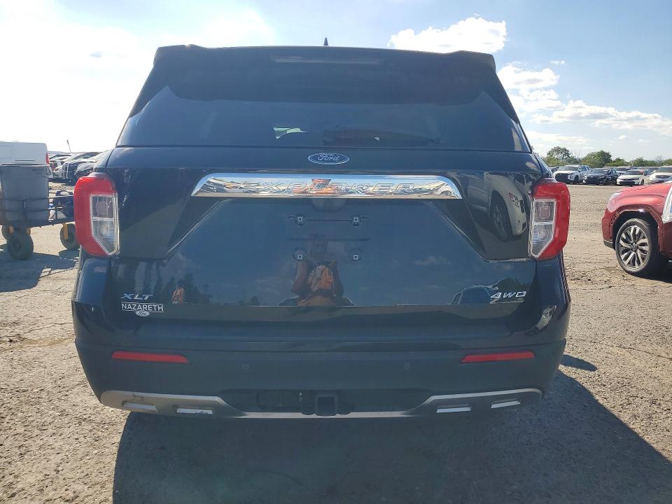 68543956 :رقم المزاد ، 1FMSK8DH9PGB40210 vin ، 2023 Ford Explorer مزاد بيع
