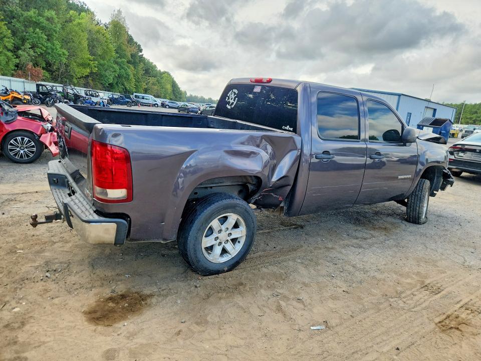 2010 Gmc Sierra მანქანა იყიდება აუქციონზე, vin: 3GTRCVE00AG109107, აუქციონის ნომერი: 67166886