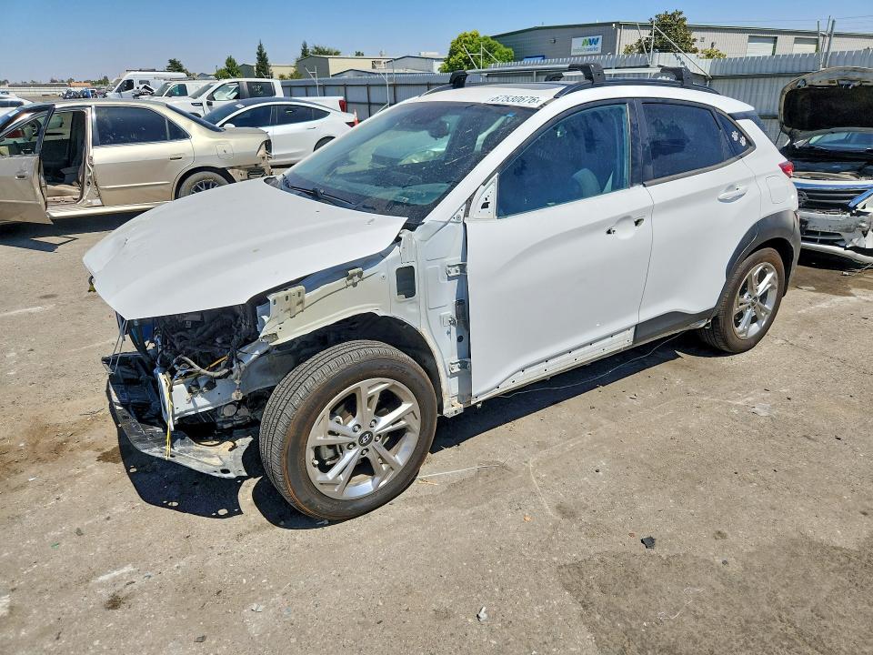 67530676 :رقم المزاد ، KM8K32AB6NU863912 vin ، 2022 Hyundai Kona مزاد بيع