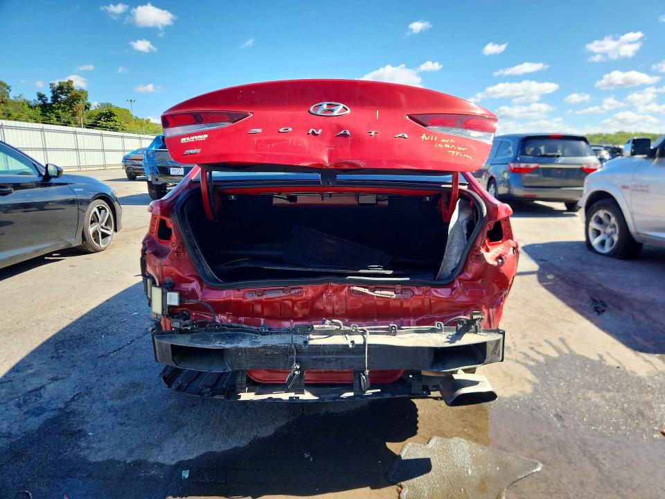 Продаж на аукціоні авто 2019 Hyundai Sonata, vin: 5NPE24AF6KH795183        , номер лоту: 68992206