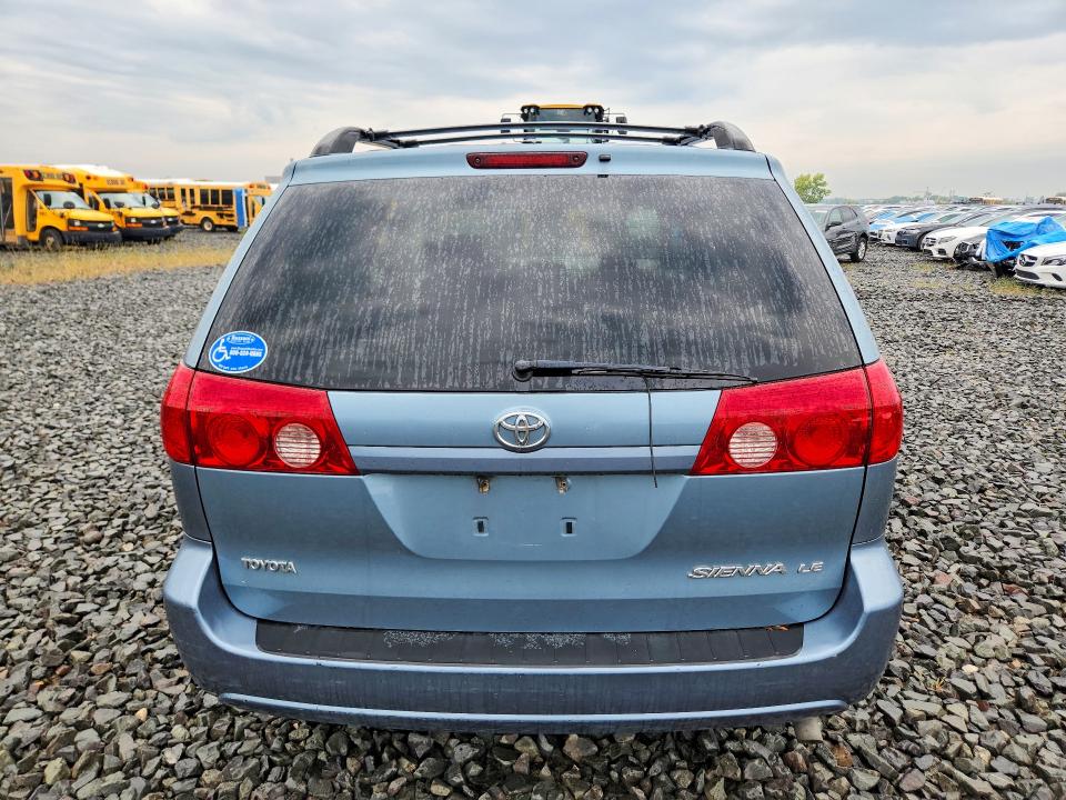 Aukcja sprzedaży 2006 Toyota Sienna, vin: 5TDZA23C76S566829, numer aukcji: 67637326