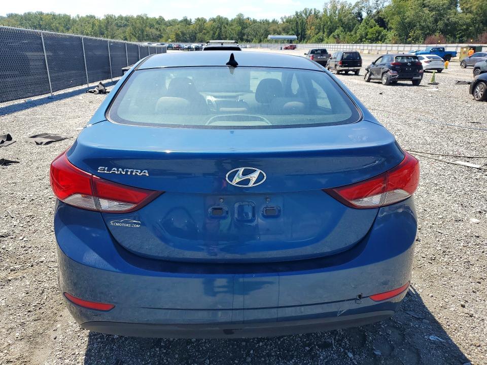 2014 Hyundai Elantra მანქანა იყიდება აუქციონზე, vin: KMHDH4AE9EU199881, აუქციონის ნომერი: 68027896