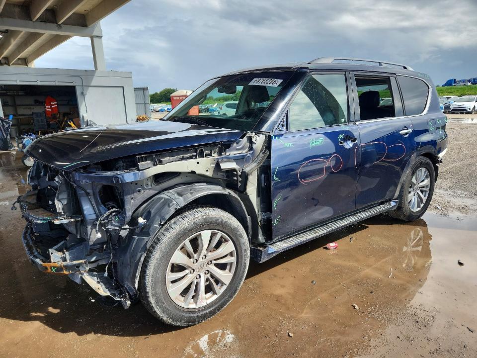 Aukcja sprzedaży 2017 Infiniti Qx80, vin: JN8AZ2NF1H9642659, numer aukcji: 69765206