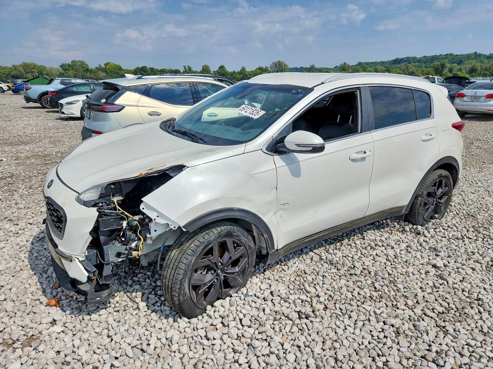 2020 Kia Sportage მანქანა იყიდება აუქციონზე, vin: KNDP6CAC4L7799266, აუქციონის ნომერი: 69121826