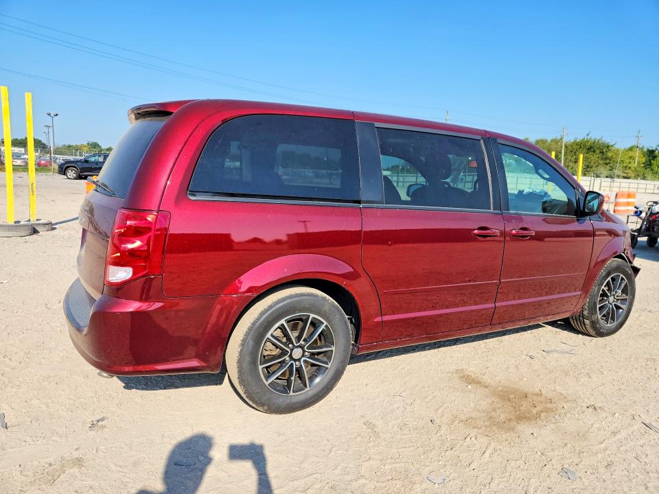 Продаж на аукціоні авто 2017 Dodge Grand Caravan, vin: 2C4RDGBG5HR743155, номер лоту: 67481726