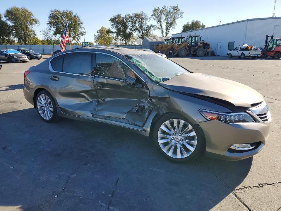 Продаж на аукціоні авто 2014 Acura Rlx, vin: JH4KC1F56EC003840, номер лоту: 70904856