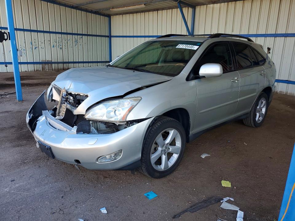 2005 Lexus Rx მანქანა იყიდება აუქციონზე, vin: 2T2HA31U35C078140, აუქციონის ნომერი: 67170446
