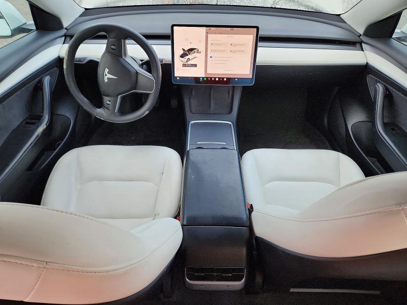68578476 :رقم المزاد ، 5YJ3E1EA8MF028836 vin ، 2021 Tesla Model 3 مزاد بيع